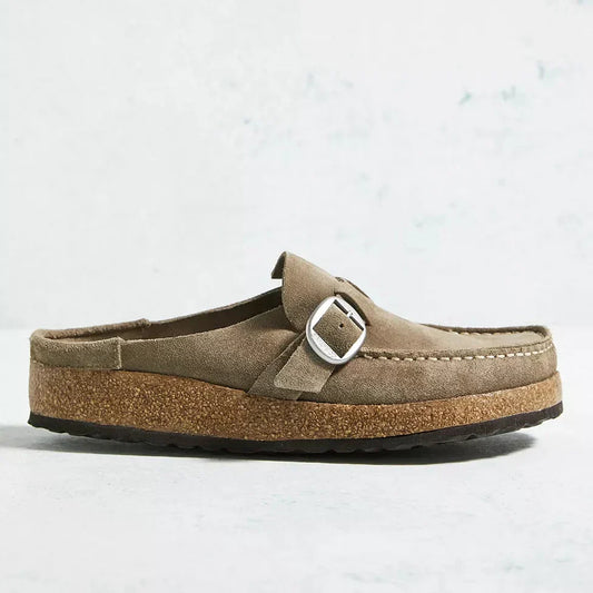 Mariah™ Ortho Comfort Leather Mules