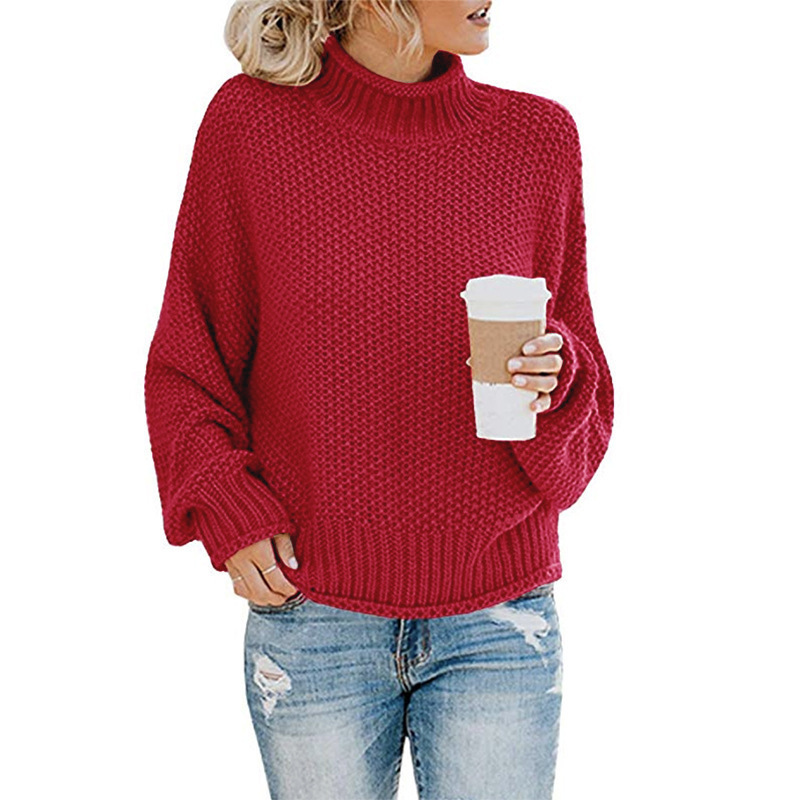 Noel - Snug Turtleneck Pullover