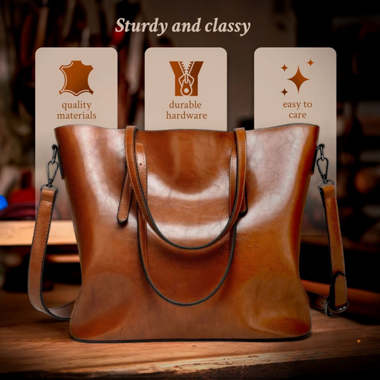 Jane | Timeless Vintage Leather Handbag
