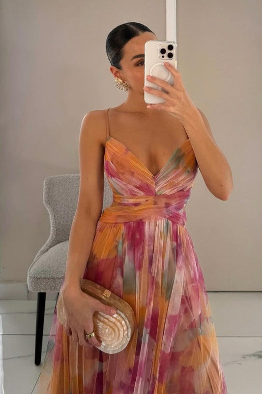 Alina Stunning Maxi Dress