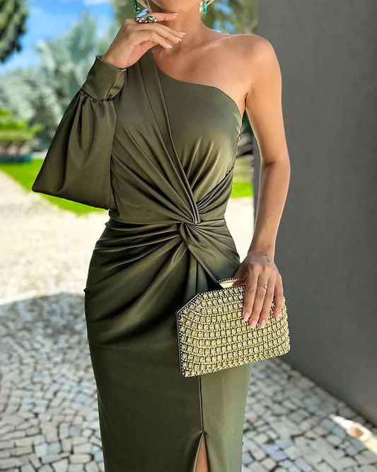 Liana Elegant Evening Dress
