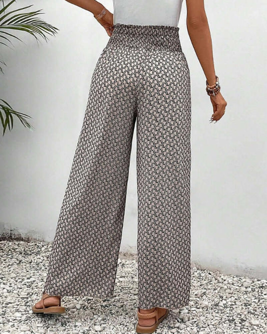 Elastic trousers