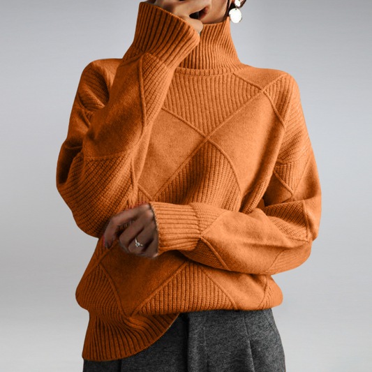Chloe™ Cosy Winter Knit Sweater