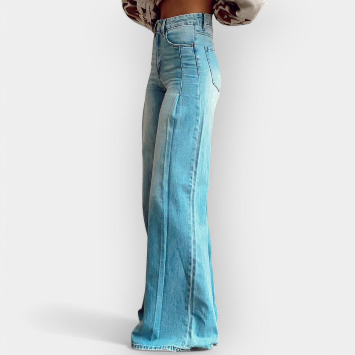 Flared Trousers