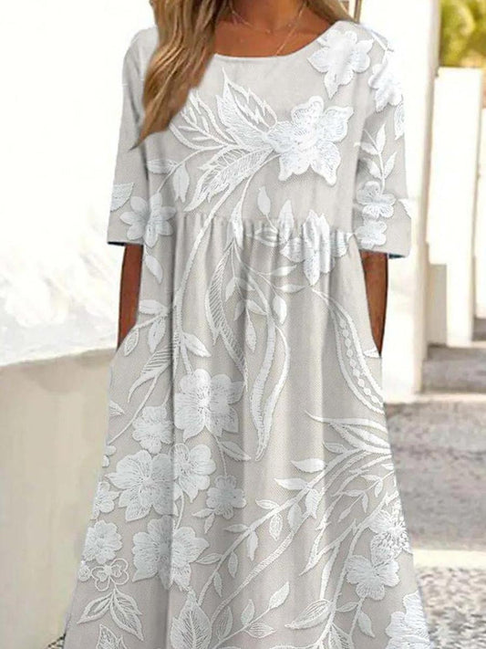 Delilah™ Classic Midi Dress