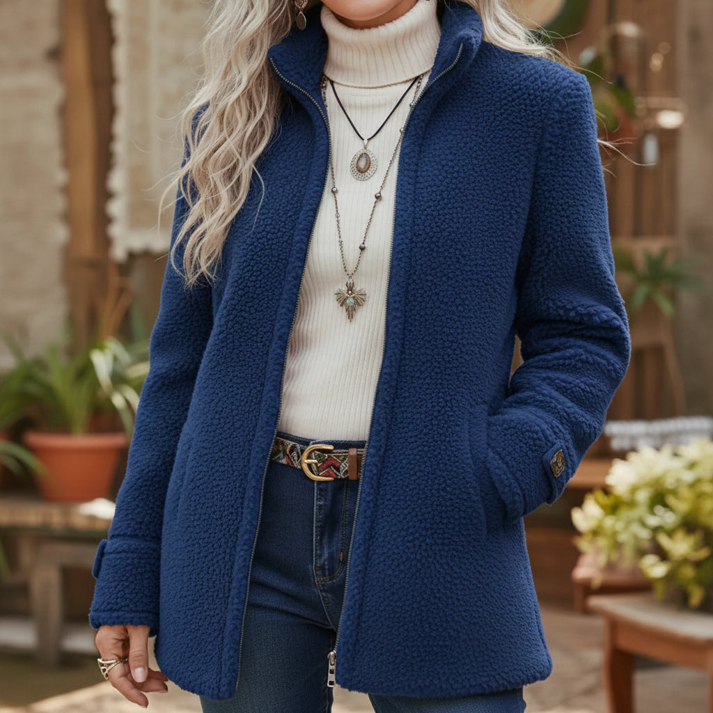 Cassandra Full-Zip Women's Jacket