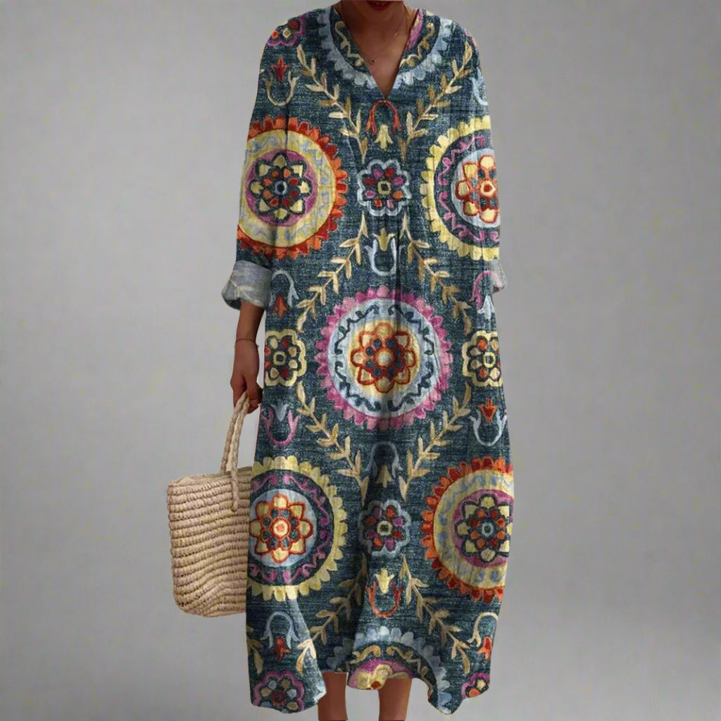 Matilda™ Elegant Geometric Dress