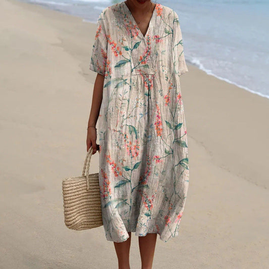 Serena™ | Floral Dress