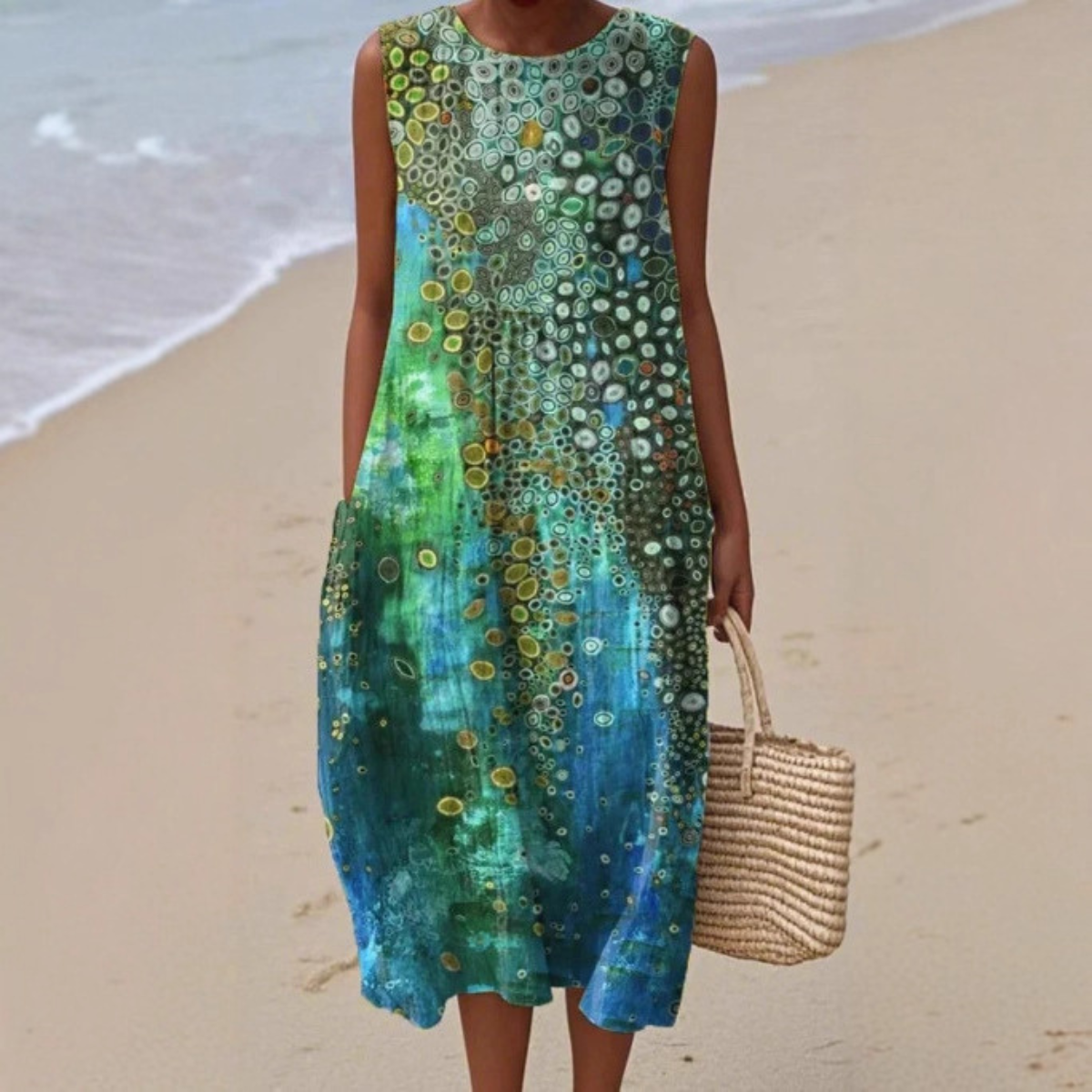 Maribella™ | Sleeveless Dress