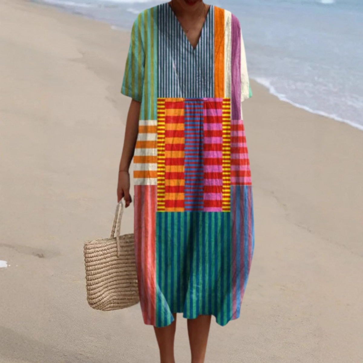 Alira™ | Multicolour Dress