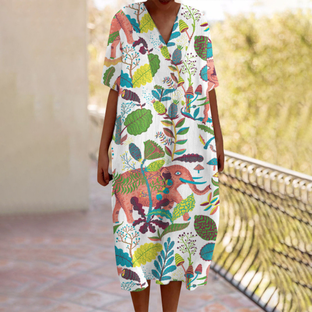 Elowena™ | Elephant Dress