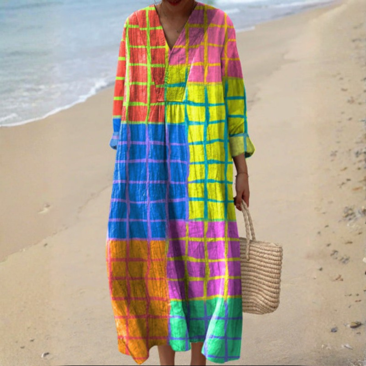 Kalirea™ | Rainbow Dress