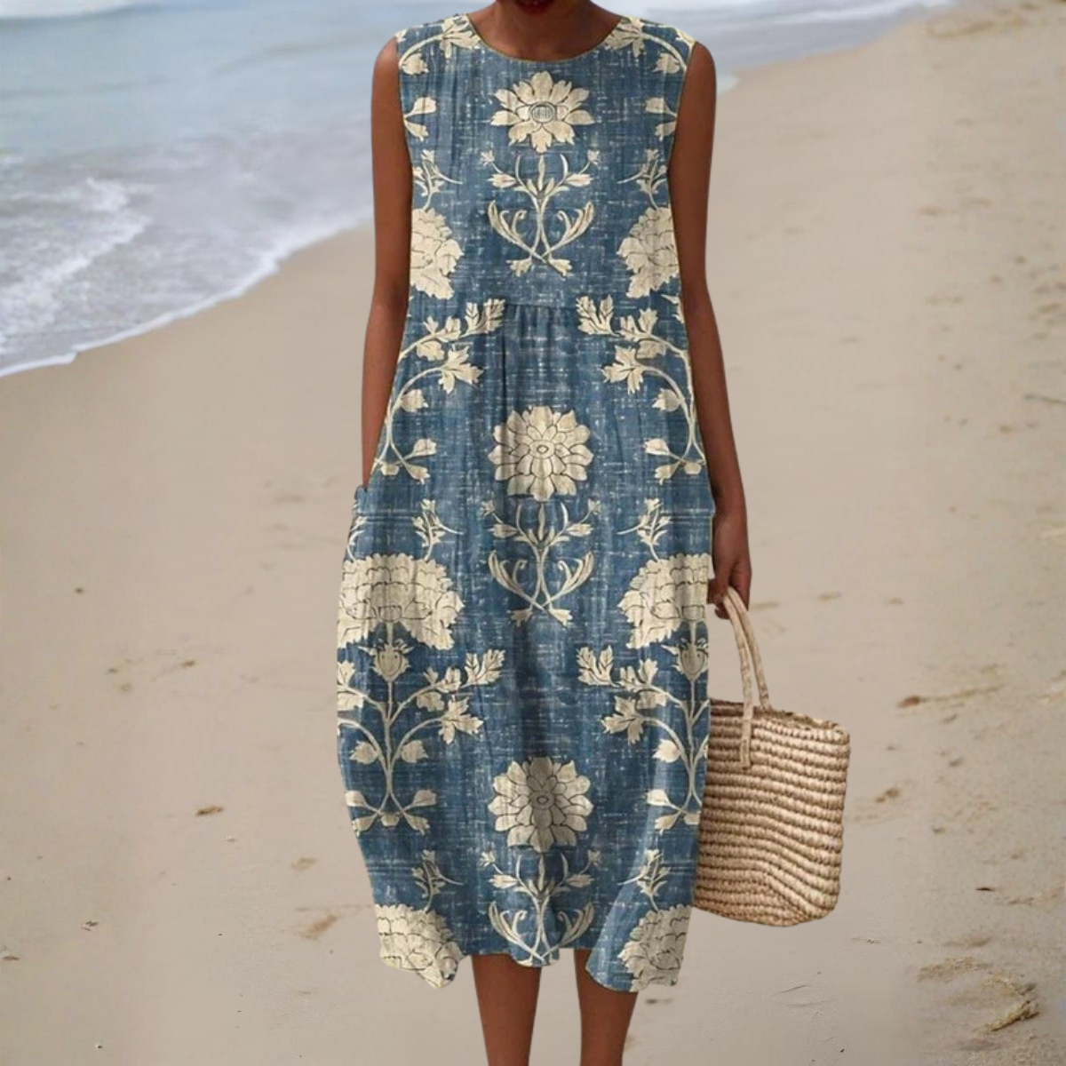 Marina™ | Coastal Breeze Dress