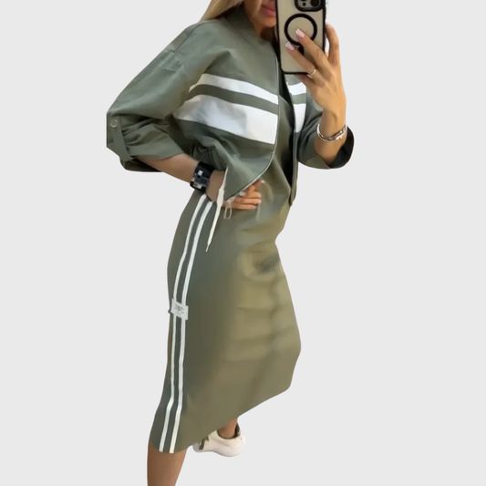 Amber - Elegant Casual Two-Piece Set