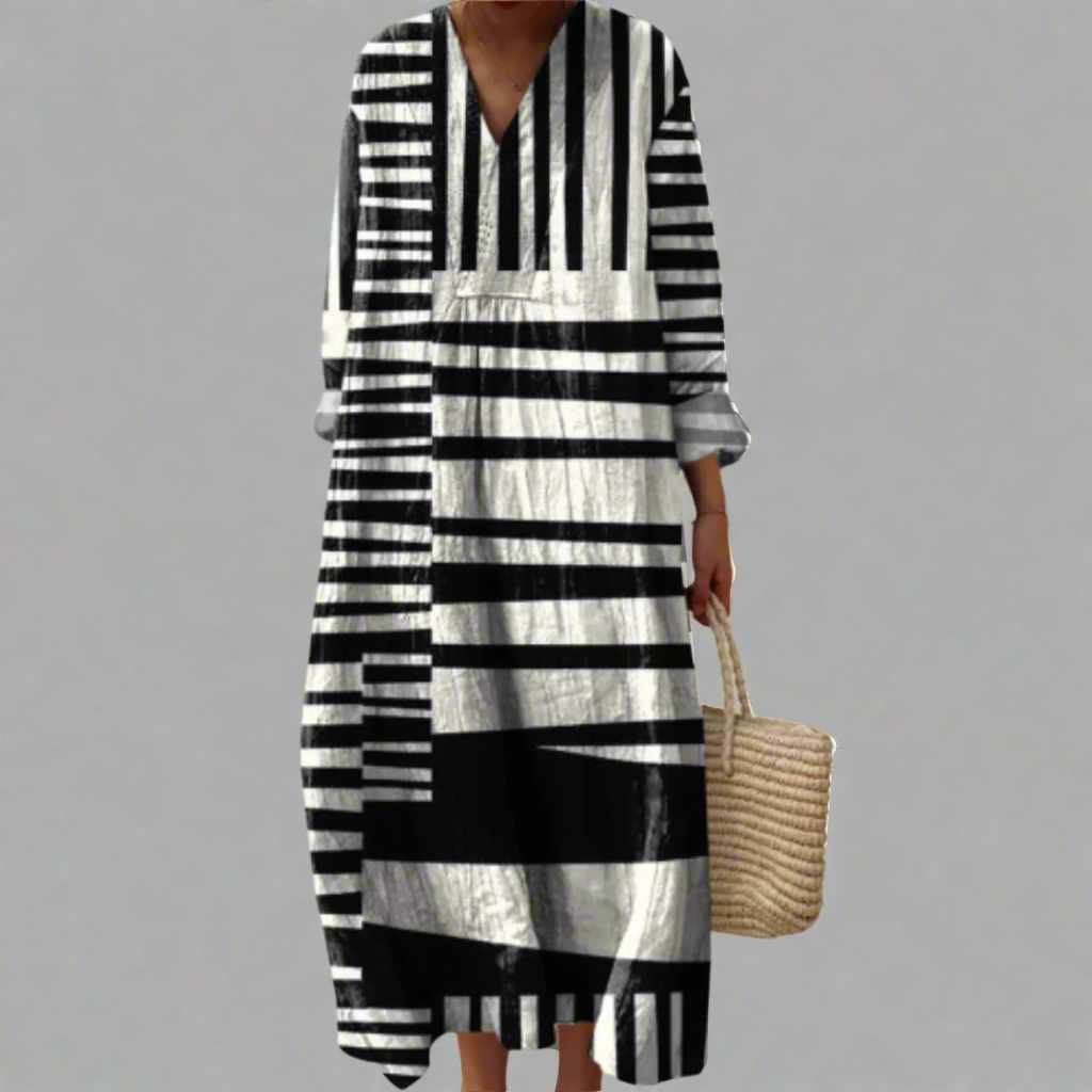 Ashlyn™ Elegant Geometric Dress
