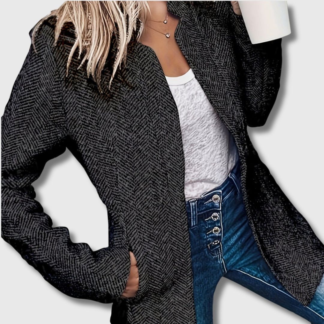 Sofia | Elegant Cozy Blazer