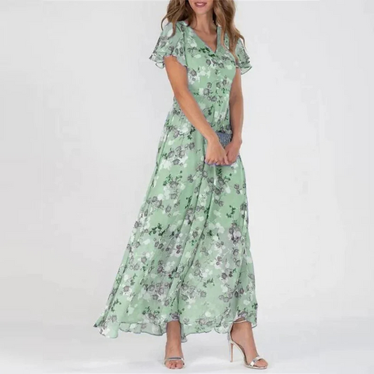 Carol™ Elegant Tummy-Enhancing Dress