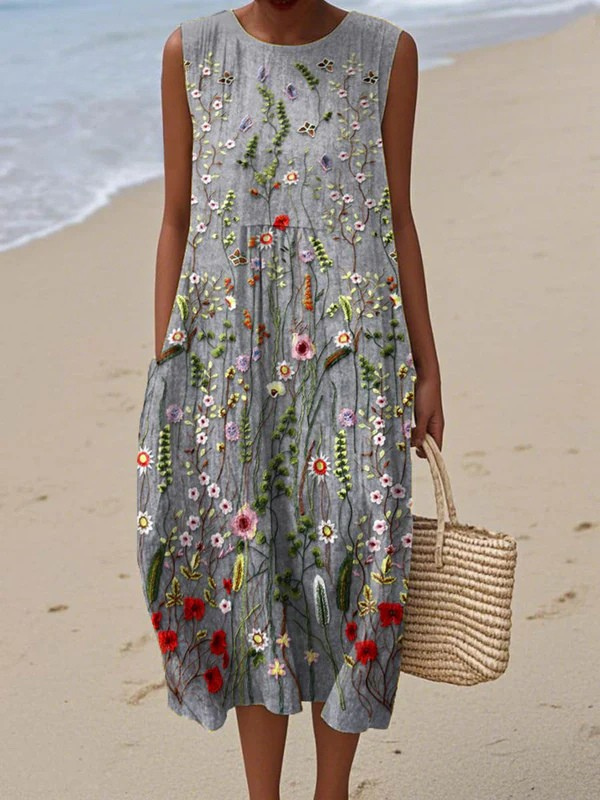 Helen™ Effortless Midi Dress