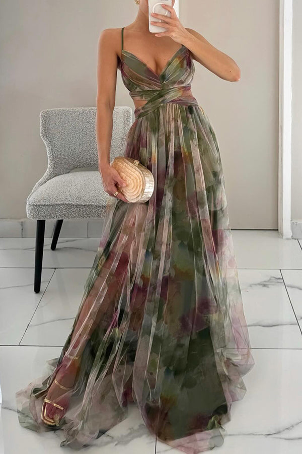 Alina Stunning Maxi Dress