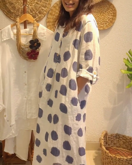 Cassidy™ Chic Polka Dot Dress