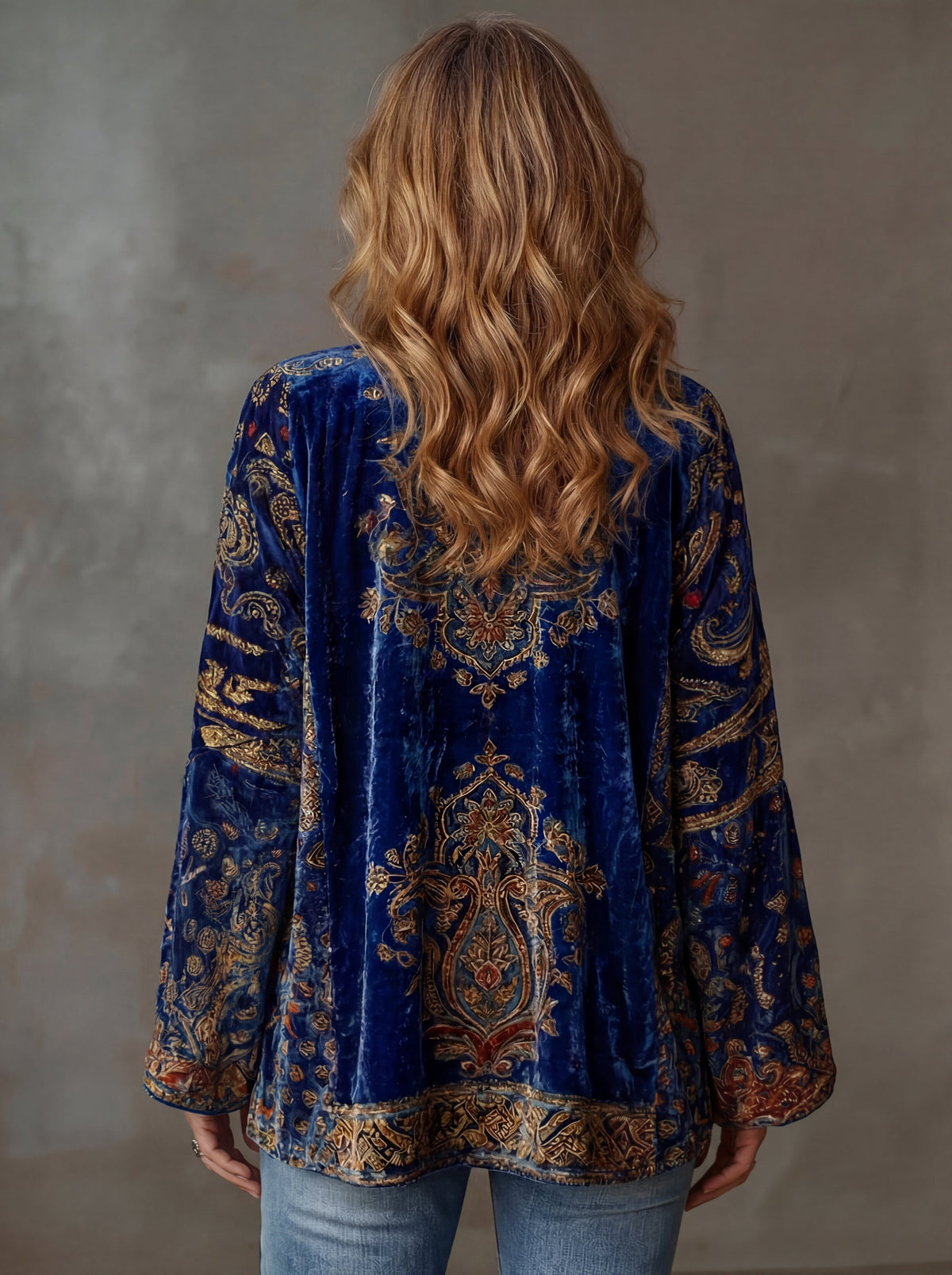 The Kirra™ | Premium Velvet-Touch Bohemian Kimono