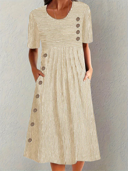 Matilda™ Striped Summer Dress