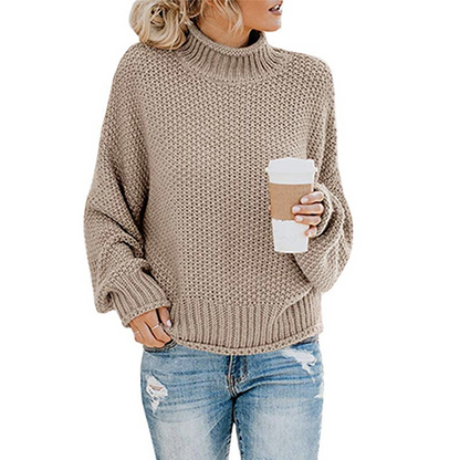 Noel - Snug Turtleneck Pullover
