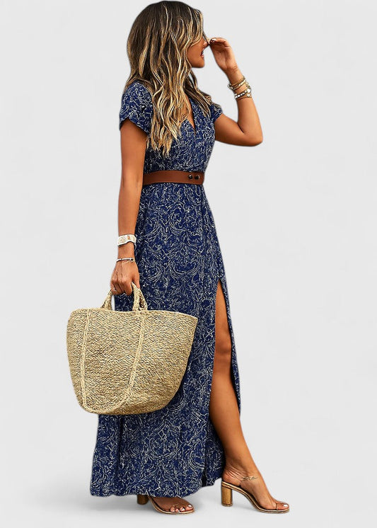 Clara | Stylish Boho Maxi Dress