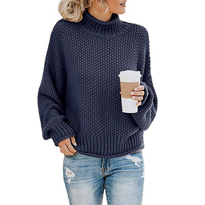 Noel - Snug Turtleneck Pullover
