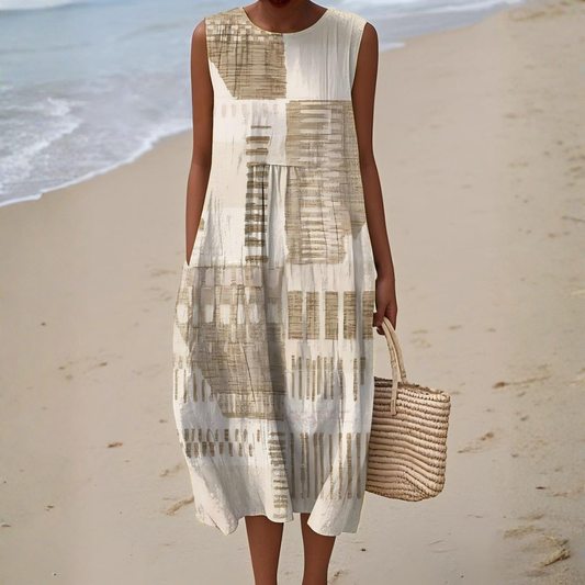 Helena | Abstract Dress
