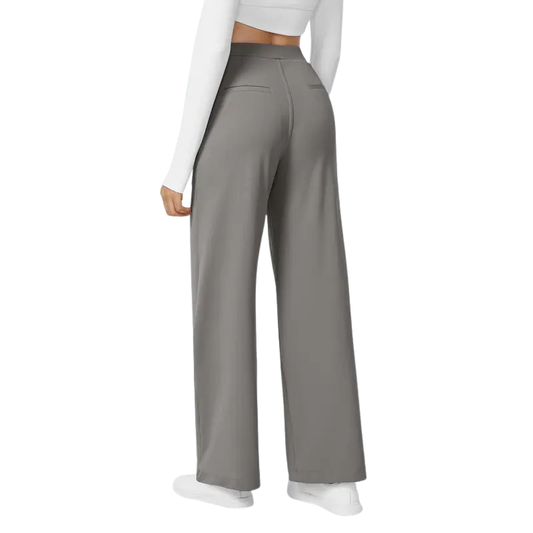 CAPRICE™ – Classic Straight Leg Smart Work Pants