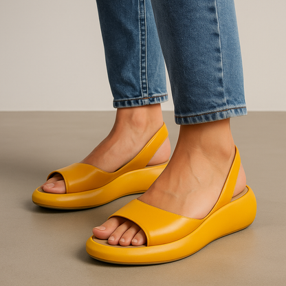 Glenda Non-Slip Premium Leather Sandals