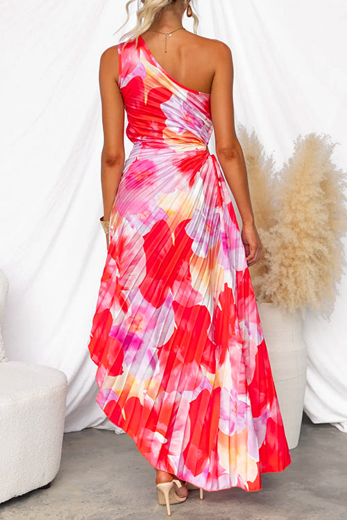 Nina Pleated Summer Dress