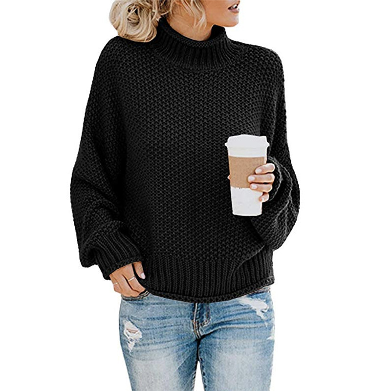 Noel - Snug Turtleneck Pullover