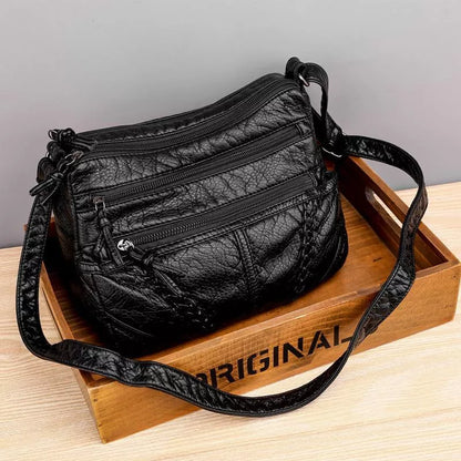 Ellen | Classic Harmony Leather Bag