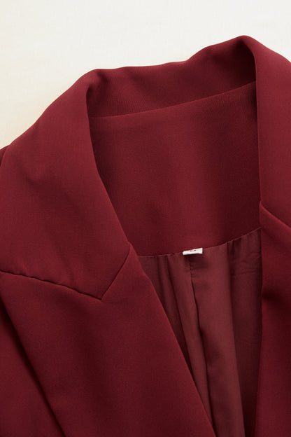 Eva | Tailored Blazer Dress