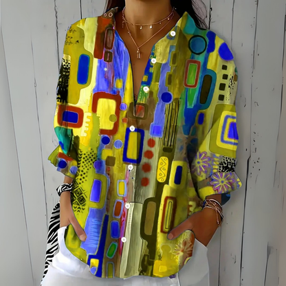 Aurélie™ | Chic Blouse For Timeless Elegance