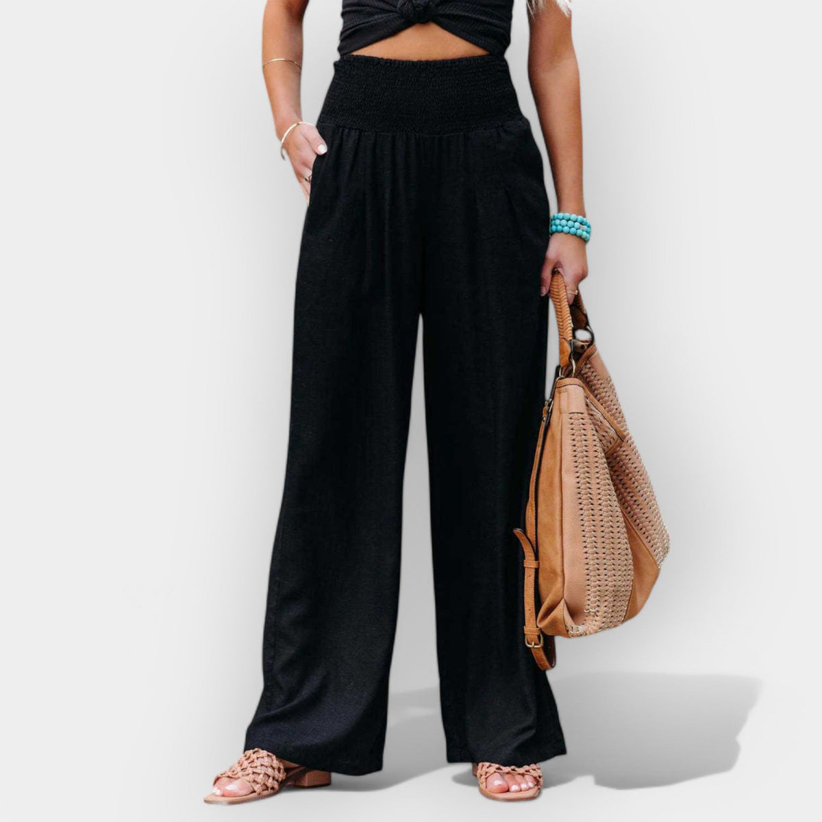 Spacious and Lightweight Trousers