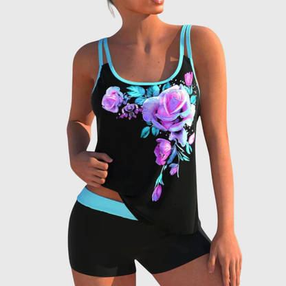 Noelle™ Flattering 2 piece swimsuit