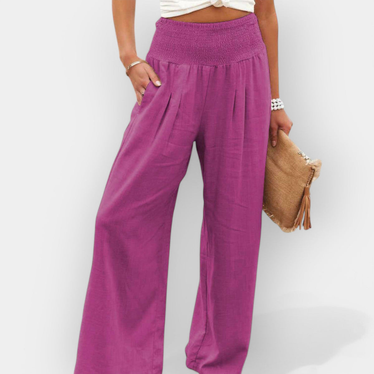 Spacious and Lightweight Trousers