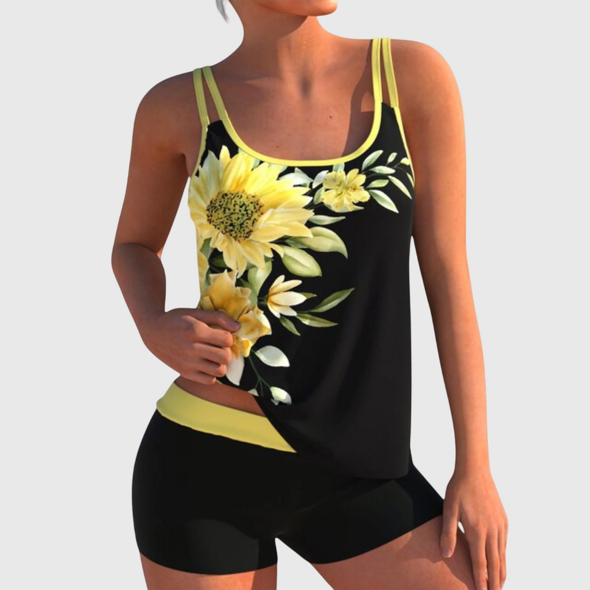Noelle™ Flattering 2 piece swimsuit