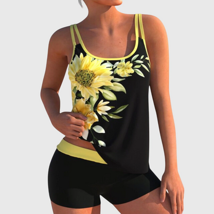 Noelle™ Flattering 2 piece swimsuit