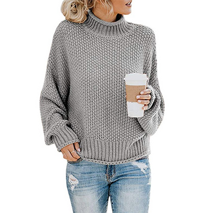 Noel - Snug Turtleneck Pullover