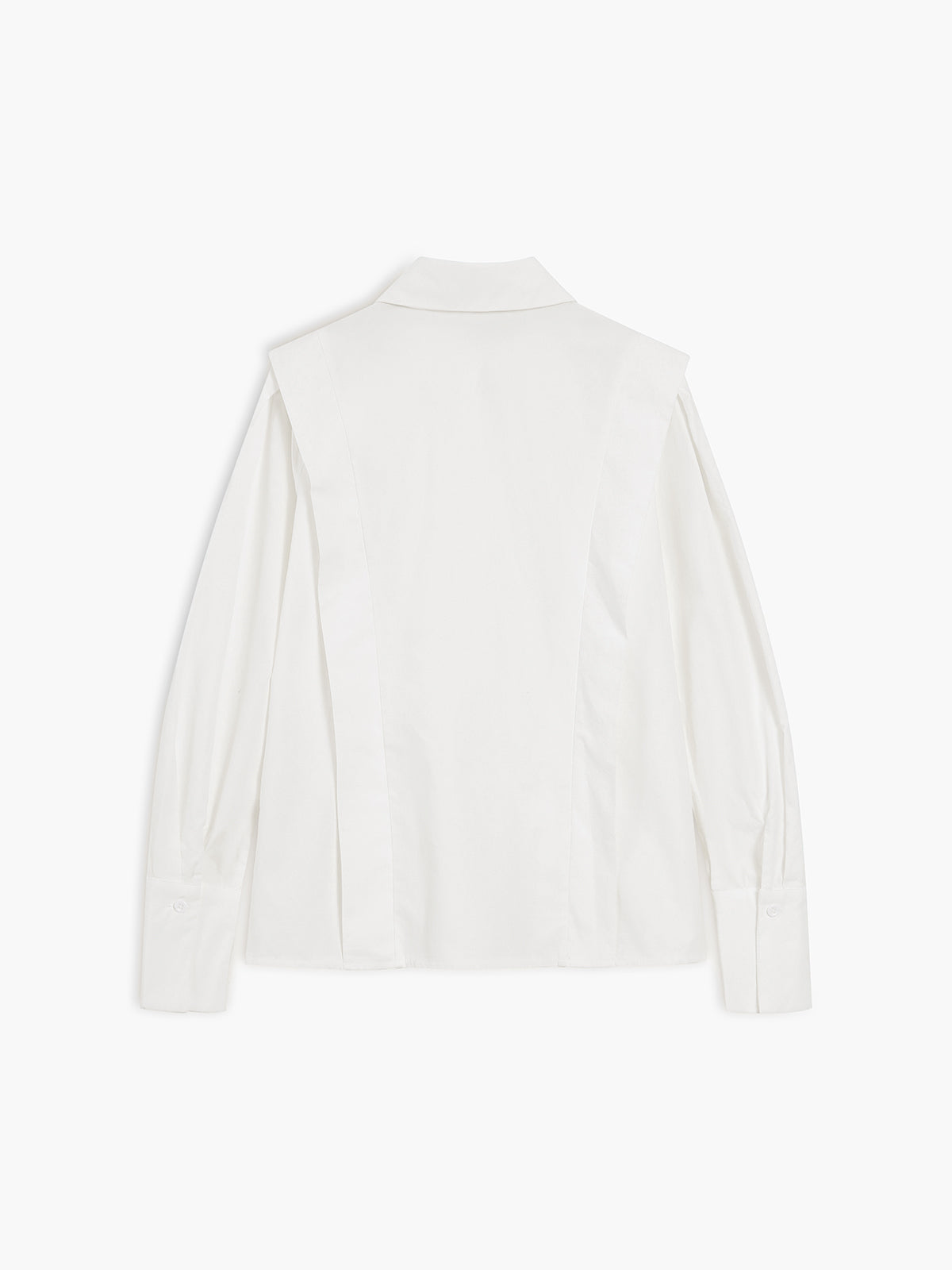 Sophia Chic Button-Down Shirt