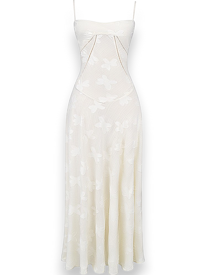 Amara Blossom Black Floral Vintage Gown
