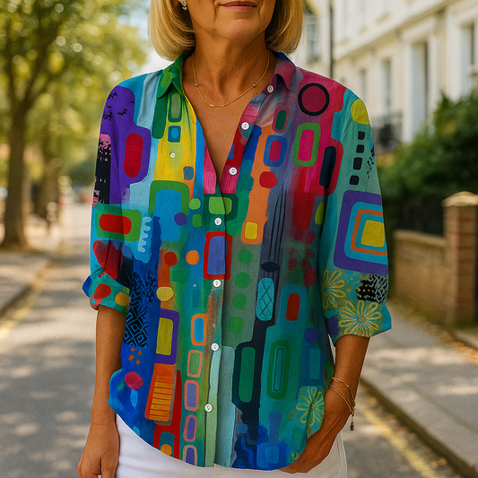 Aurélie™ | Chic Blouse For Timeless Elegance