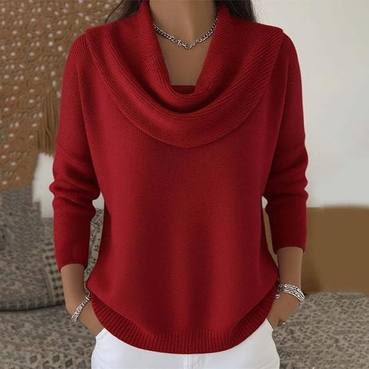 Eliza | Collared Sweater