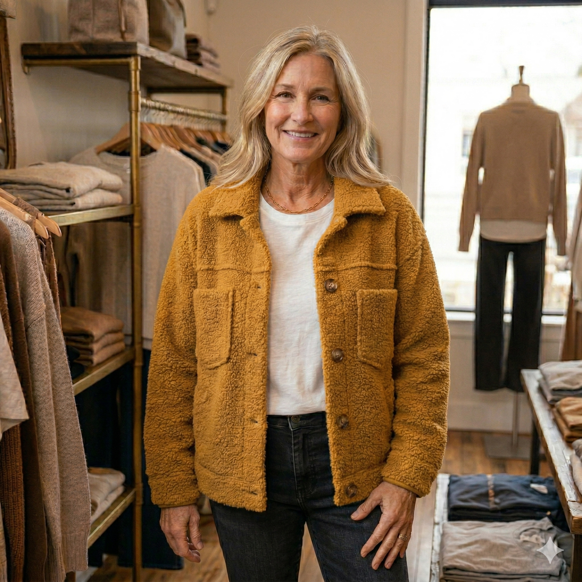 Laverinne - Stylish Cosy Jacket