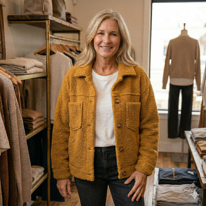 Laverinne - Stylish Cosy Jacket