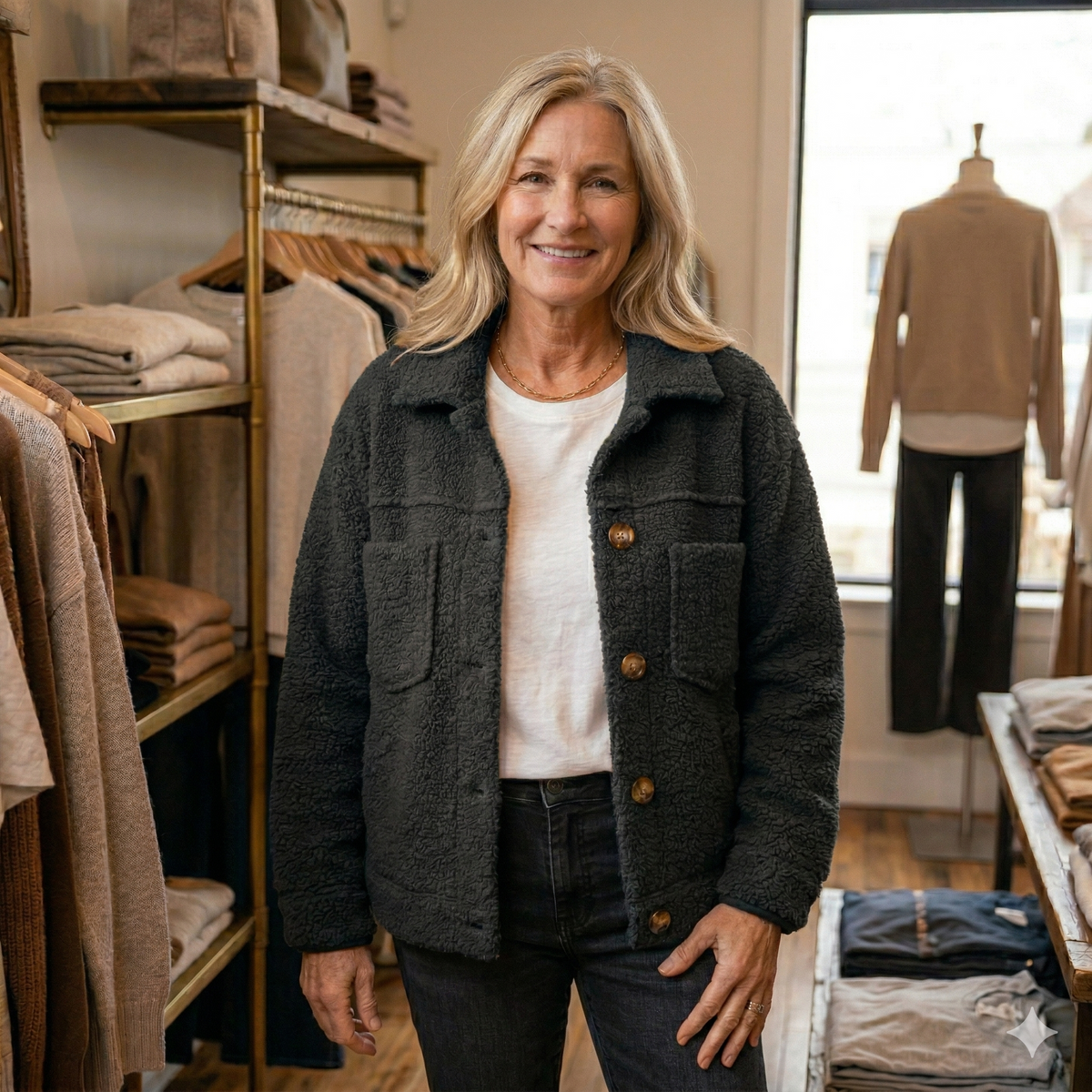 Laverinne - Stylish Cosy Jacket